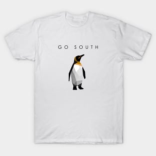 Go South - Pinguin (light only) T-Shirt